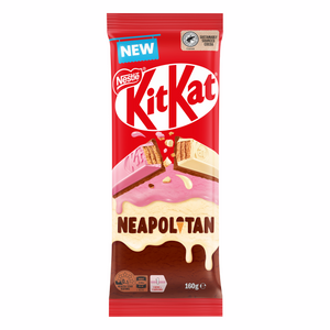 Kit Kat Neapolitan Block 160g