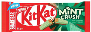 Nestle Kit Kat Mint Crush Share Bar 65g