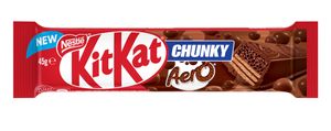 Nestle Kit Kat Chunky Aero 45g
