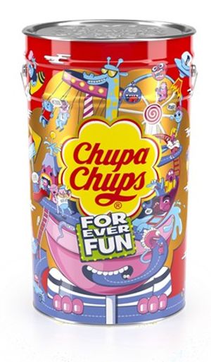 Chupa Chups Best Of 1000 unit Mega Tin
