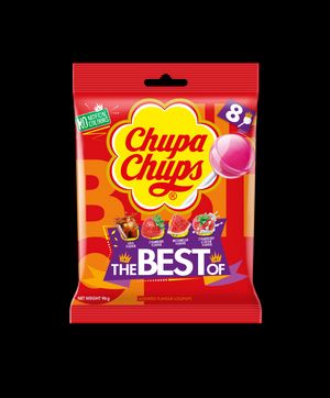 Chupa Chups Bag The Best Of 8u