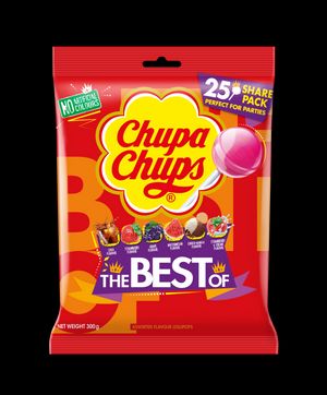 Chupa/Ch Best of Bag 25u