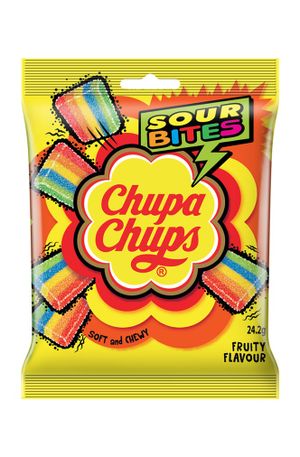 Chupa Chups Sour Bites 24.2g