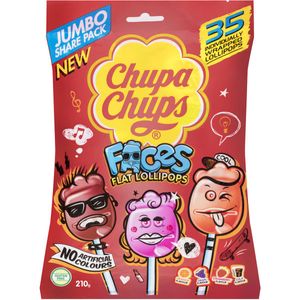 Chupa Chups Faces 35U Bag 210g