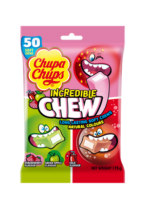 Chupa Chups Incredible Chew Bag 175g