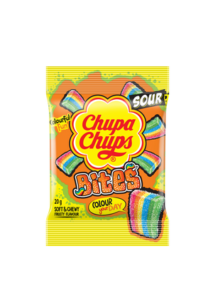 Chupa Chups Sour Bites 20g