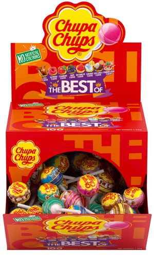 Chupa Best of Box 100u 12g