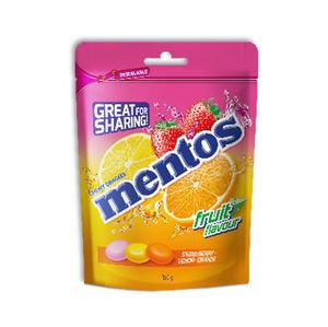 Mentos Share Bag Fruit 150g