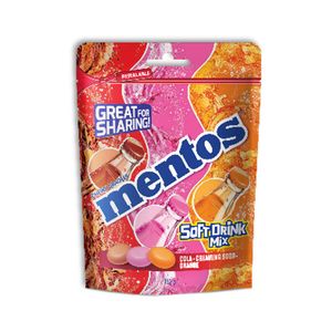 Mentos Share Bag Soda 150g