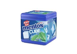 Mentos Cube Gum Ice Mint 46g