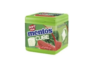 Mentos Cube Gum Watermelon 46g