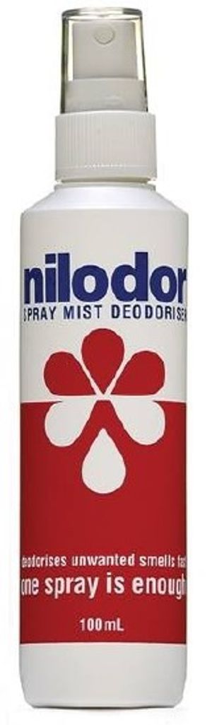 Nilodor Deodoriser Spray 100ml