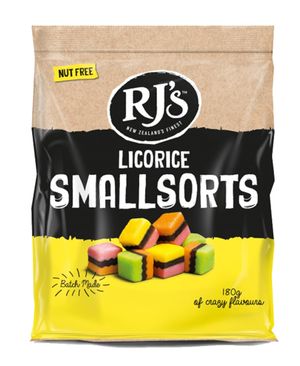 RJ's Smallsorts 180g