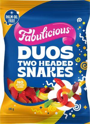 Fabulicious Duos Two Headed Snakes 192g