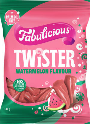 RJ's Fabulicious Twister Watermelon 180g