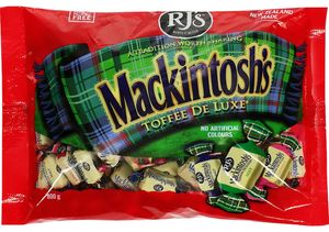 Mackintosh Toffee De Luxe 800g