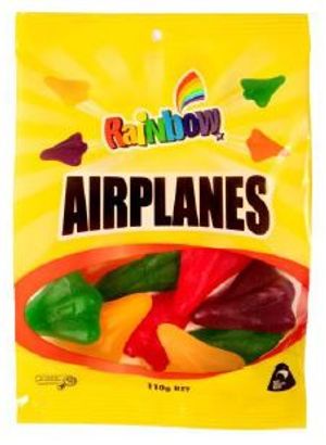 Rainbow Airplanes 110g