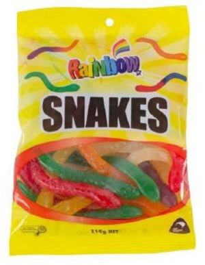 Rainbow Snakes 110g