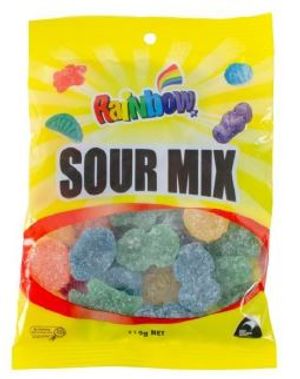 Rainbow Sour Mix 110g