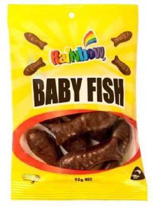 Rainbow Baby Fish 95g