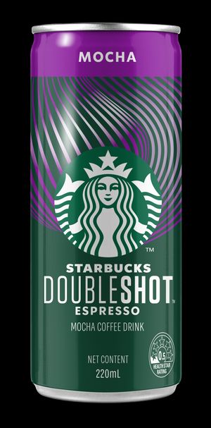 Starbucks Doubleshot Mocha 12x220ml