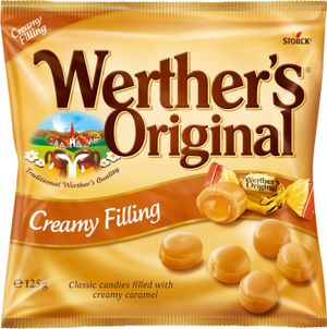 Werthers Creamy Filling Bag 125g