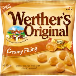 Werthers Original Caramel Creme Bag 125g