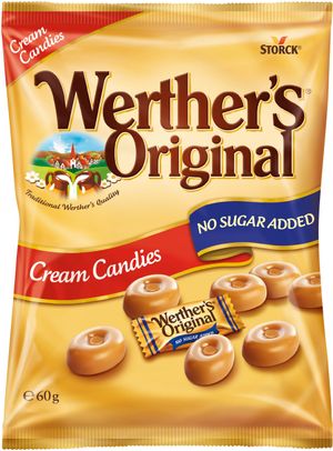 Werther's Original No Sugar Added 60g