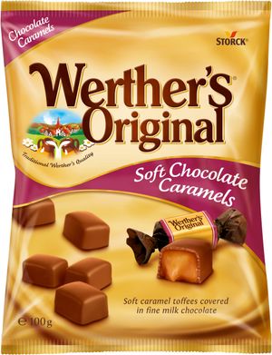 Werther's Original Soft Choc Caramel Bag 100g