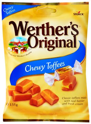 Werther's Original Chewy Toffees 135g