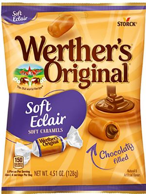 Werthers Soft Eclairs Bag 100g