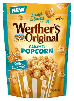 Werthers Salted Caramel Popcorn 140g