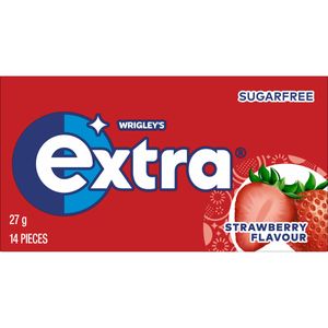 Wrigleys Extra S/berry Envelope 27g