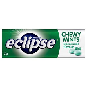Eclipse Chewy Spearmint Mints Tin 27g