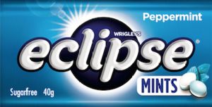 Eclipse Tin HP Peppermint Mints 40g