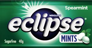 Eclipse Tin HP Spearmint Mints 40g