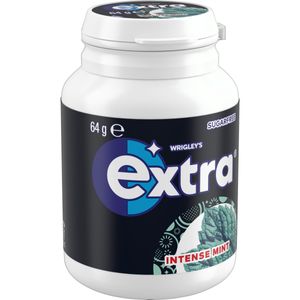 Wrigleys Extra Intense Mint Bottle 64g