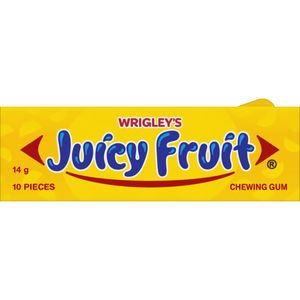 Wrigleys Juicy Fruit Sugar Free 14g