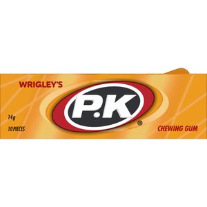 Wrigleys PK Sugar Free 14g