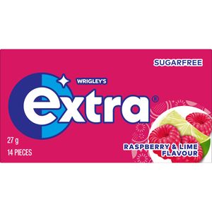 Wrigleys Extra Raspberry & Lime 27g