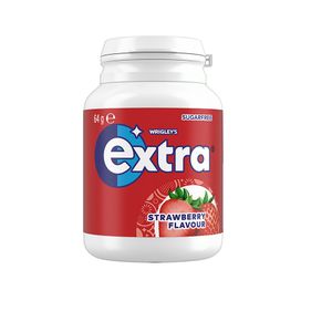 Wrigleys Extra Strawberry Bottle 64g