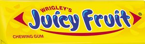Wrigleys Juicy Fruit Pellet 14g