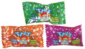 1kg TNT Sour Chew 3/20c