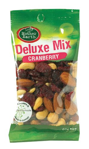 Mother Earth Deluxe Mix Cranberry 50g
