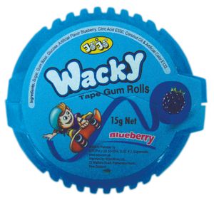 JoJo Wacky Tape Gum B/berry 15g