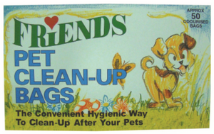 Friends Pet Clean/Up Bags 50's
