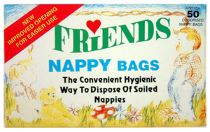 Friends Nappy Bags 50's