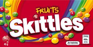 Skittles Fruits 45g BOX