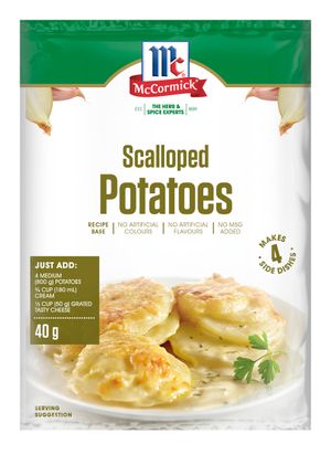 McCormick Scalloped Potato 40g