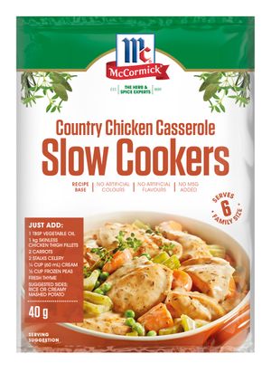 SC Country Chicken Casserole 40G